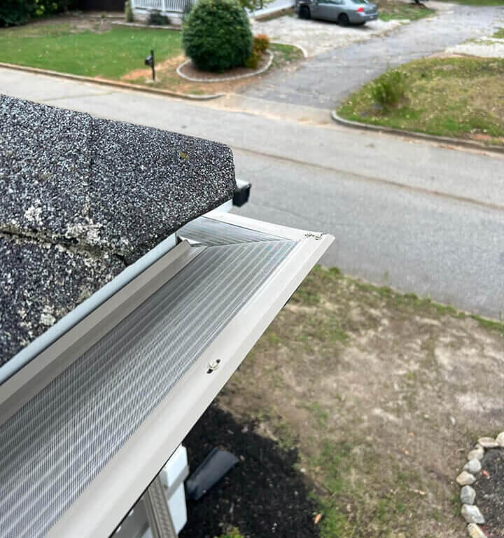 Castro Alves Gutters - Before & After