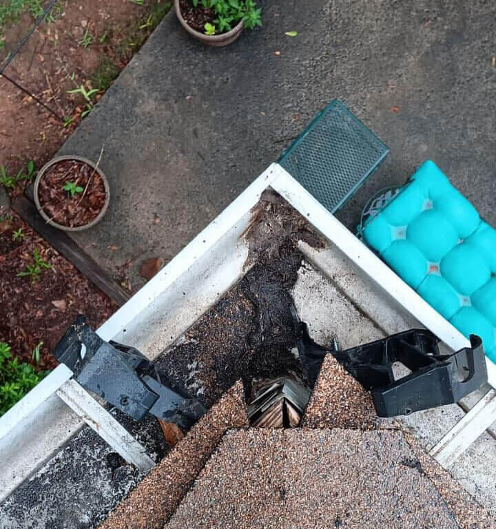 Castro Alves Gutters - Before & After