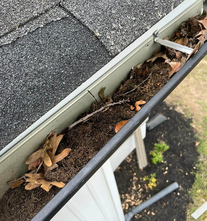 Castro Alves Gutters - Before & After